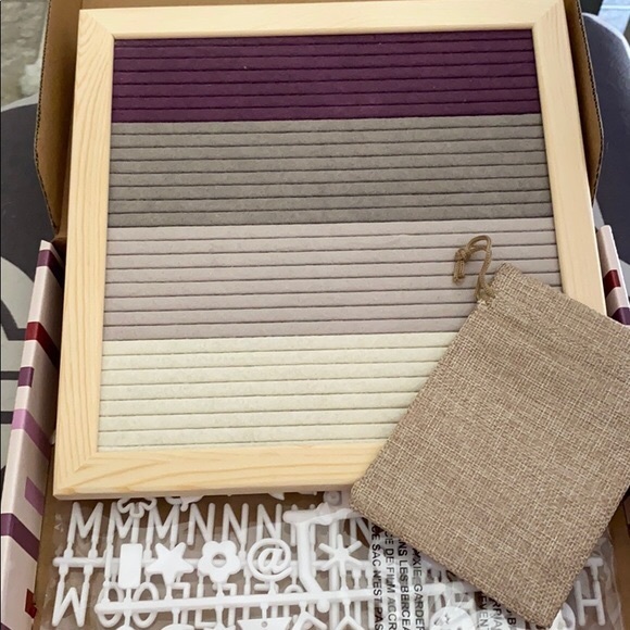 Felt Message Board - Picture 2 of 2